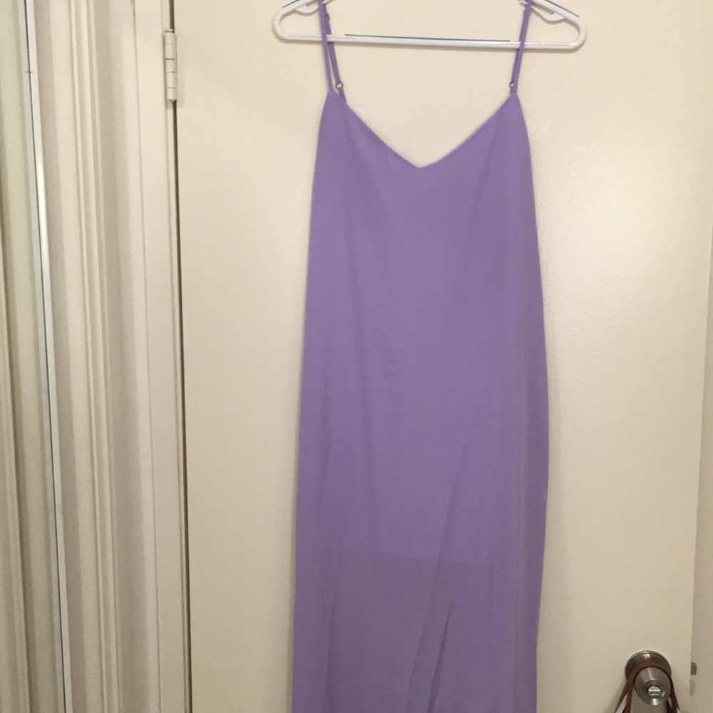Show Me Your Mumu, Jolie Maxi Dress in Lilac